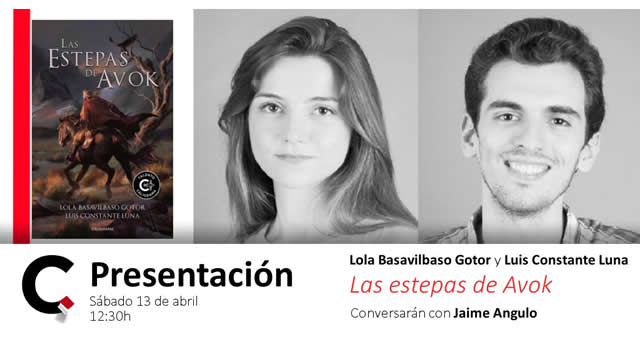 Lola Basavilbaso y Luis Constante presentan